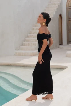 Emery Maxi Dress Black