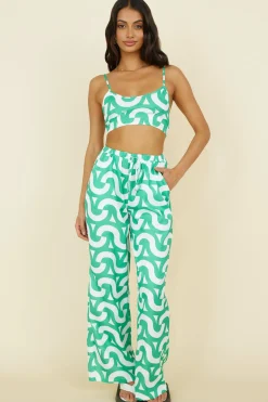 Enchanted Days Pants Green