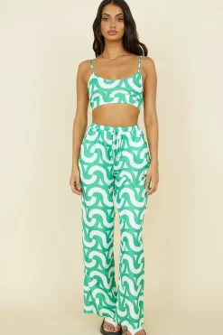 Enchanted Days Pants Green