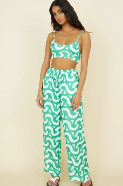 Enchanted Days Pants Green