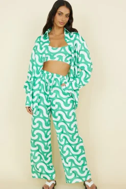 Enchanted Days Pants Green
