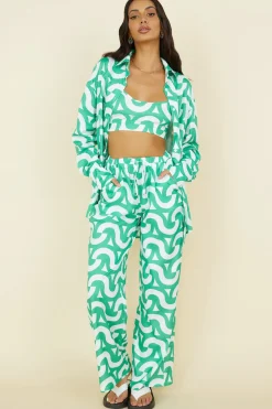 Enchanted Days Pants Green