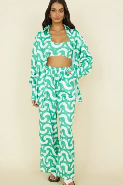 Enchanted Days Shirt Green
