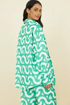 Enchanted Days Shirt Green