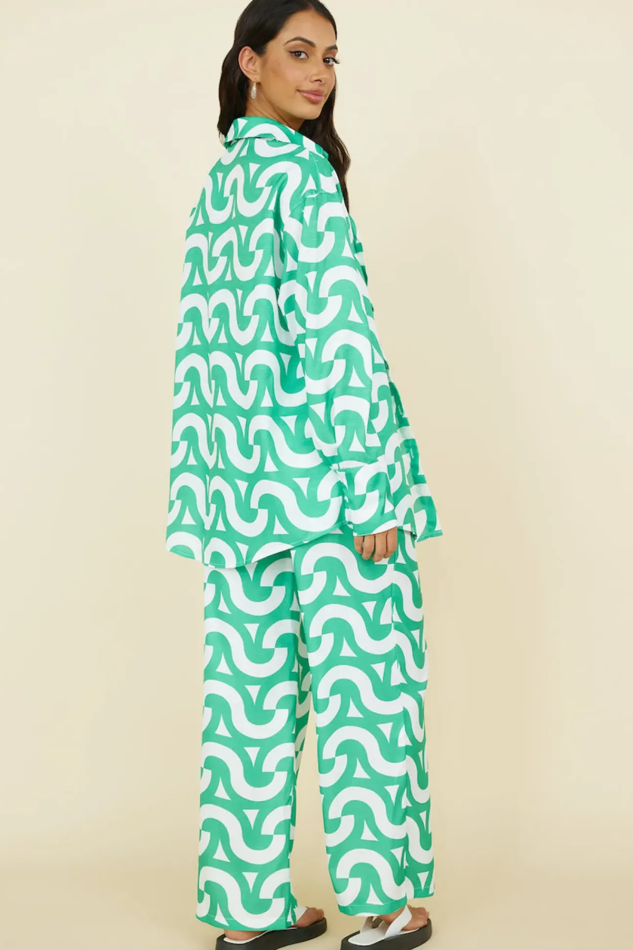 Enchanted Days Shirt Green