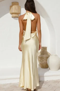 Enchanted Dreams Maxi Dress Butter