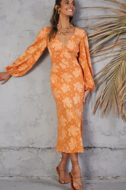 Endless Possibilities Maxi Dress Orange