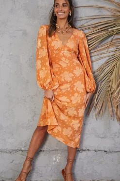 Endless Possibilities Maxi Dress Orange