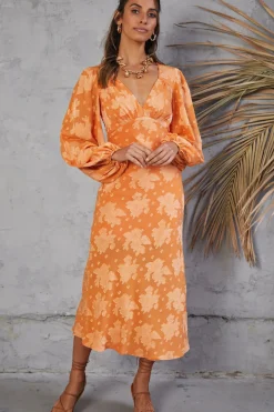 Endless Possibilities Maxi Dress Orange