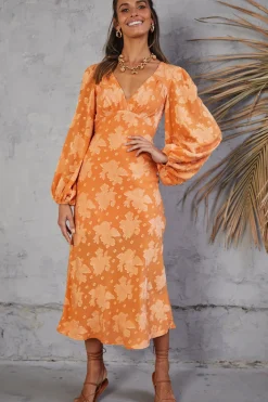 Endless Possibilities Maxi Dress Orange