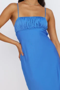 Envious Maxi Dress Blue