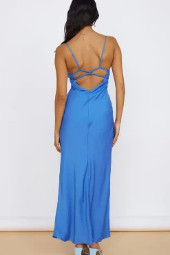 Envious Maxi Dress Blue