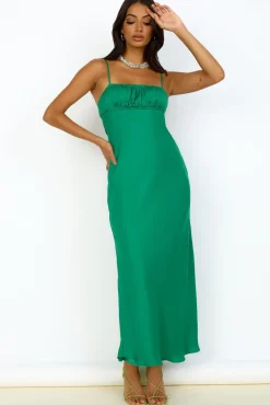 Envious Maxi Dress Green