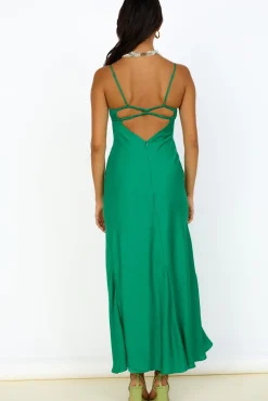 Envious Maxi Dress Green
