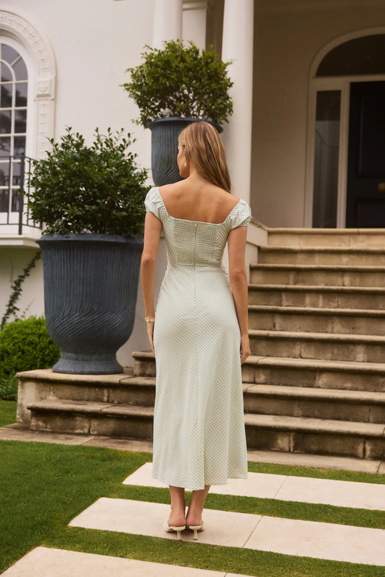 Euphoria Maxi Dress Sage