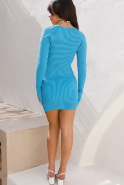 Everlasting Harmony Dress Blue