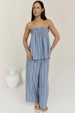 Everly Set Blue