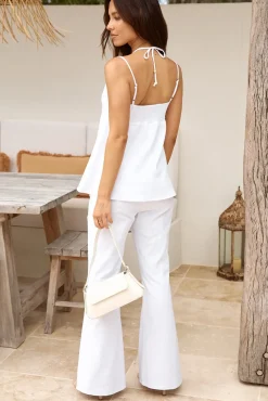 Exotic Wonders Pant White