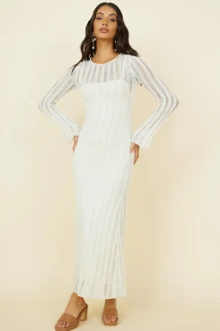 Exploration Maxi Dress Beige