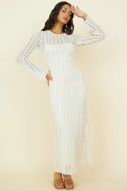 Exploration Maxi Dress Beige
