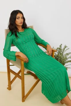 Exploration Maxi Dress Green