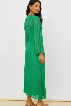 Exploration Maxi Dress Green