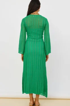 Exploration Maxi Dress Green