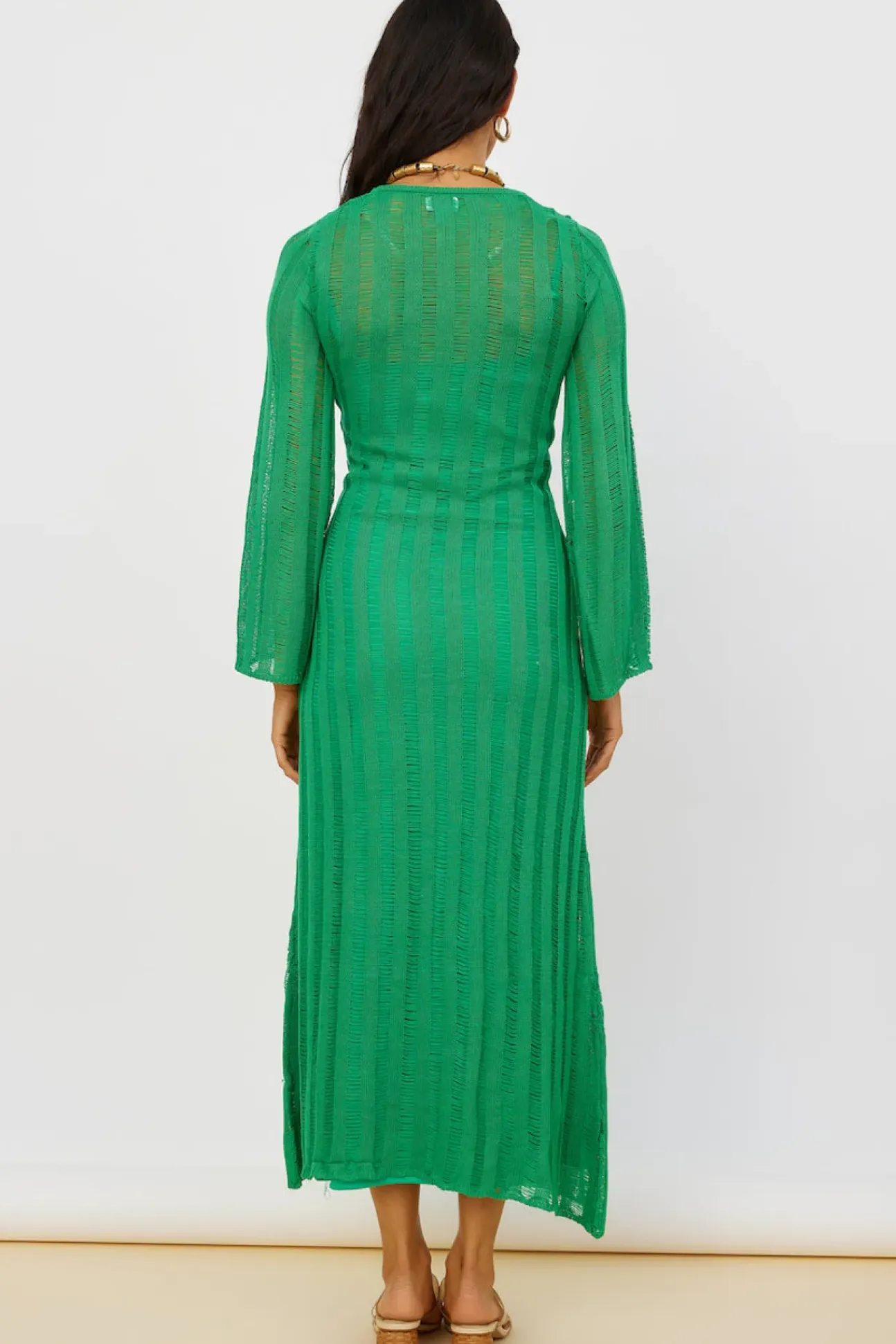 Exploration Maxi Dress Green