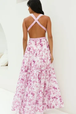 Fashion Forward Maxi Dress Purple