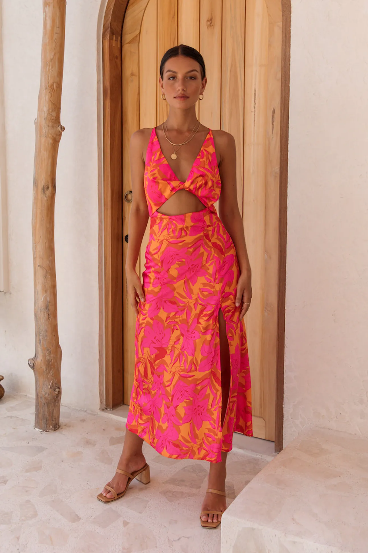 Find Your Meaning Maxi Dress