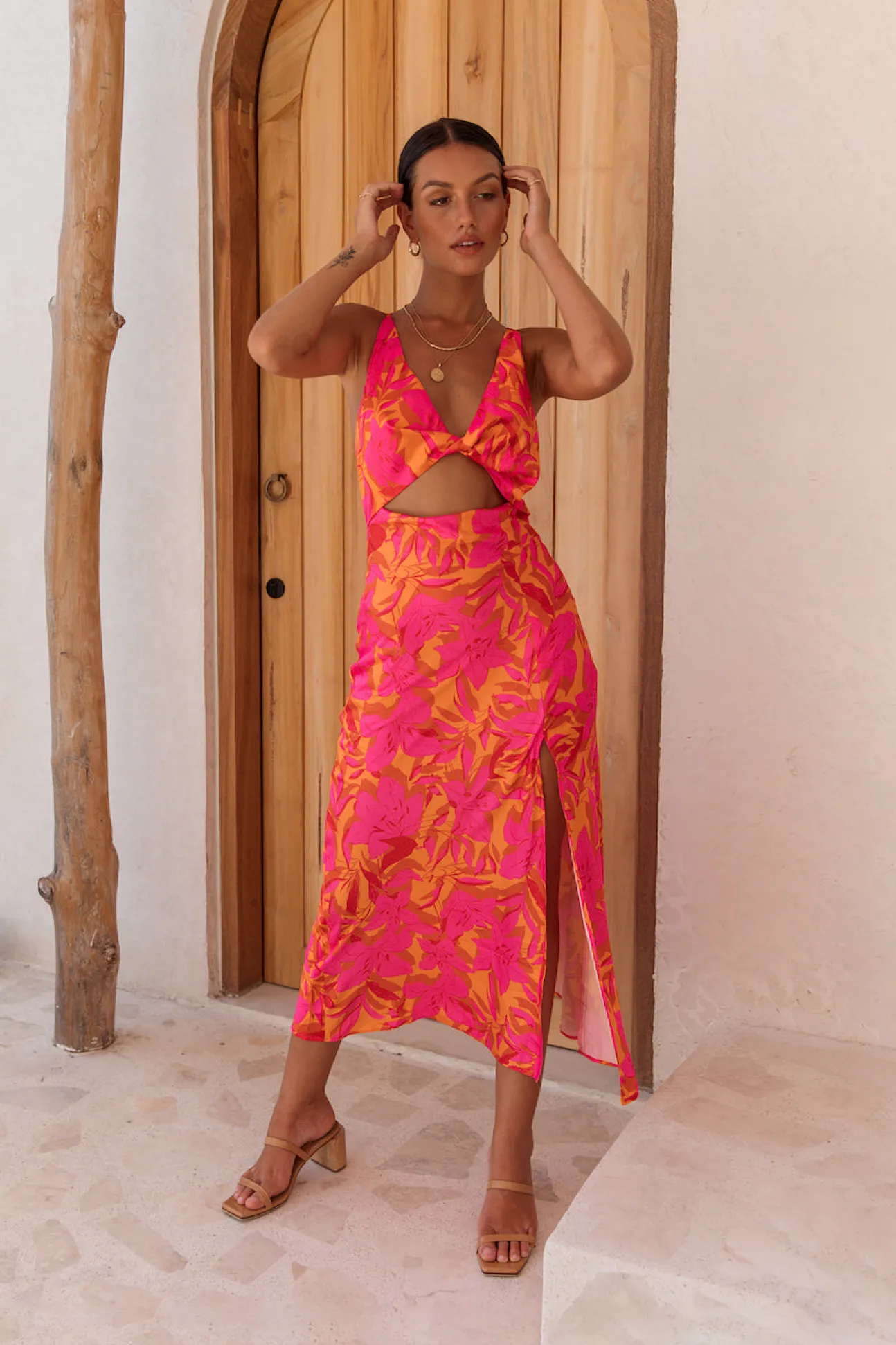 Find Your Meaning Maxi Dress