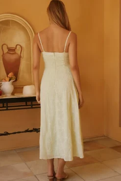 Fiora Maxi Dress Green