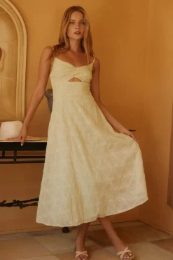 Fiora Maxi Dress Green