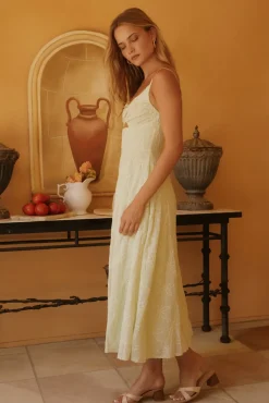 Fiora Maxi Dress Green