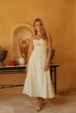 Fiora Maxi Dress Green