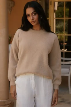 Fior Nights Jumper Mocha