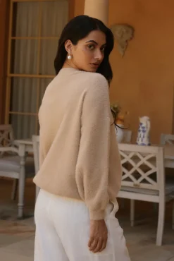 Fior Nights Jumper Mocha