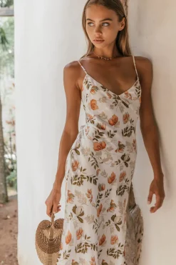 Flora Midi Dress