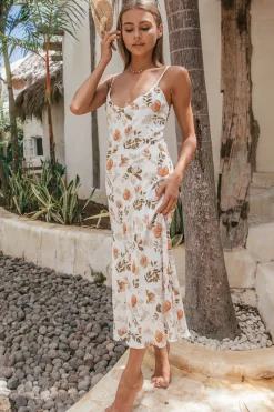 Flora Midi Dress