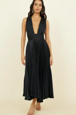 Florentina Maxi Dress Black
