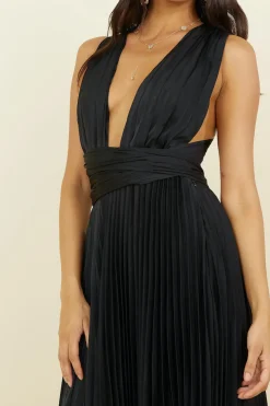 Florentina Maxi Dress Black