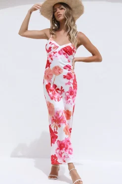 Forbidden Love Maxi Dress Pink