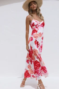 Forbidden Love Maxi Dress Pink