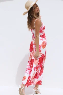 Forbidden Love Maxi Dress Pink