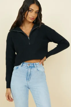 Forever More Knit Black
