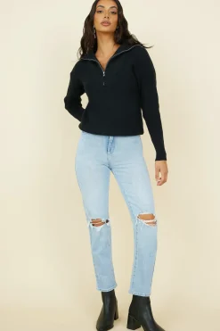 Forever More Knit Black