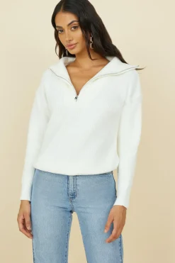 Forever More Knit White