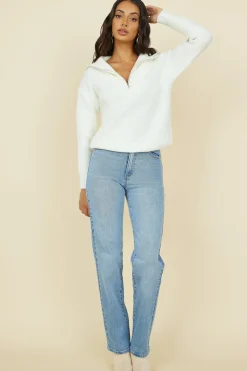 Forever More Knit White