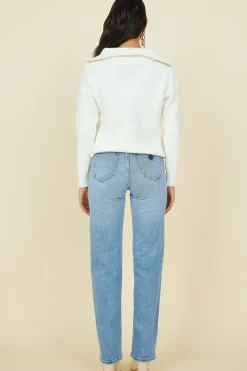 Forever More Knit White