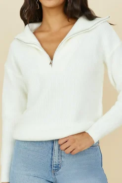 Forever More Knit White